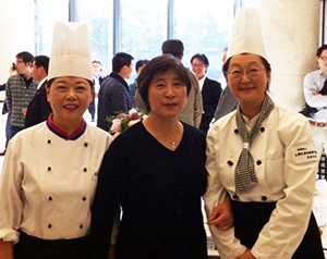 韓国伝統料理シェフとして