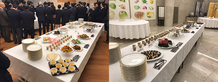 出張ビュッフェのケータリング