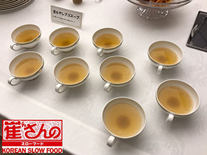 豆もやしのプゴ(鱈)スープ