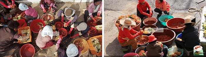 キムジャン行事