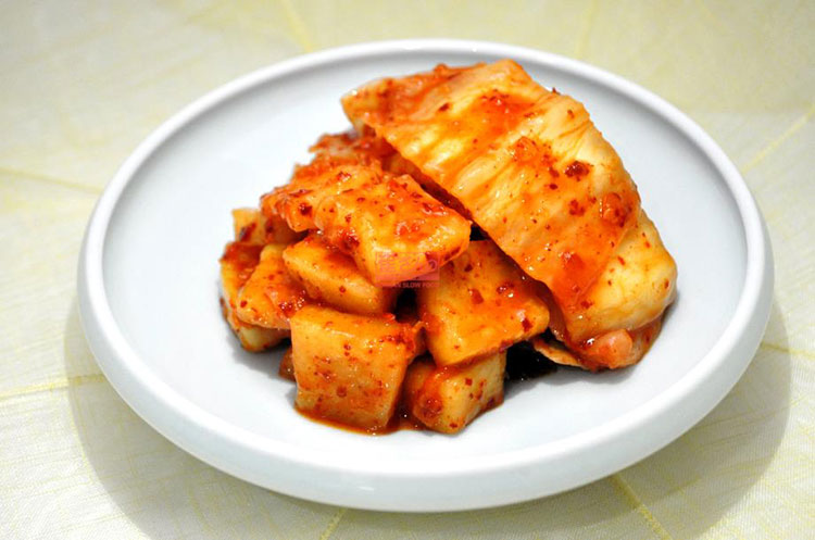 「まかないキムチ」