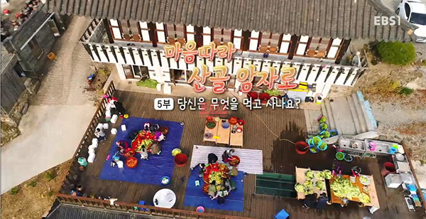 韓国公共放送局EBSの撮影