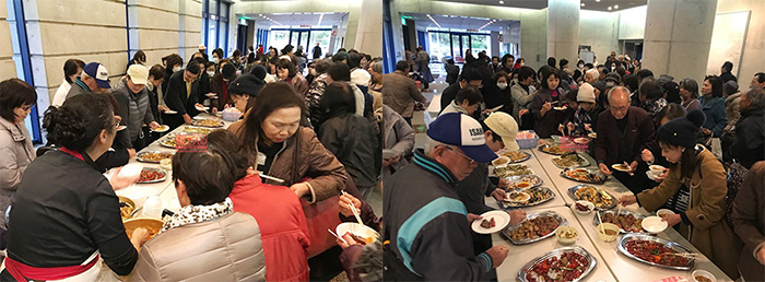 壱岐産の食材と韓国料理のコラボフェアー