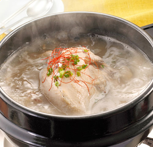 ＜４袋お買い得セット＞崔（チェ）さんの 宮廷五穀 参鶏湯（サムゲタン）