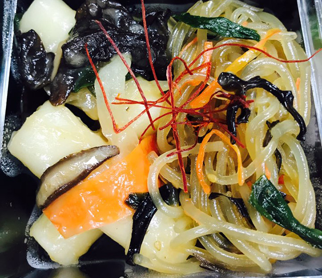 チャプチェ、宮廷トッポキ