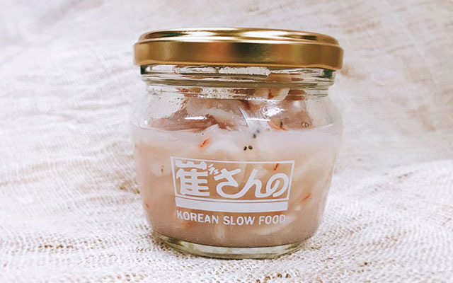 アミ塩（ユチョ）白エビの塩辛