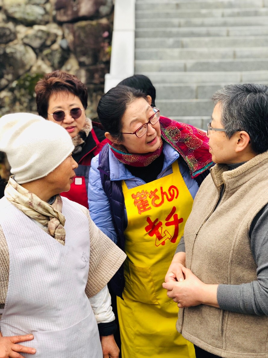 韓国伝統料理シェフとして